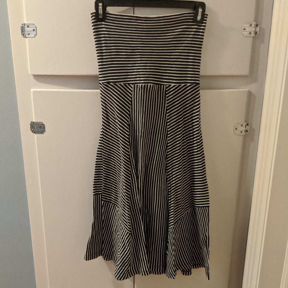 American Eagle Outfitters Strapless Dress XS